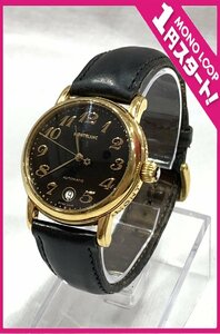 【6HY伊02033E】★1円スタート★腕時計★wristwatch★自動巻き★稼働品★MONTBLANC★モンブラン★ MEISTERSTUCK★マイスターシュテック★