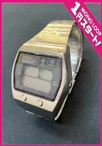 【5AF東03003F】★1円スタート★SEIKO★セイコー★クロノグラフ0634★クオーツ★QUARTZ★ステンレス★メンズ★不動★腕時計★現状品★