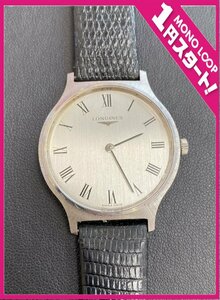 【5SM春02058E】1円スタート★ロンジン LONGINES★手巻き★Ref.17.328.402★2針★ヴィンテージ★メンズ腕時計★USED品★稼働★日差+10秒★