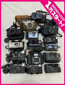 【10CS多01016F】★1円スタート★カメラ★まとめ★コニカ★Konica★リコー★RICOH★16点★動作未確認★現状品