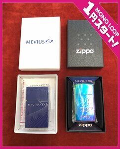 【5RS春02001D】★１円スタート★メビウス★MEVIUS★オイルライター★zippo★ウルトラジャパン2018コラボ★火花確認済★喫煙具★喫煙グッズ