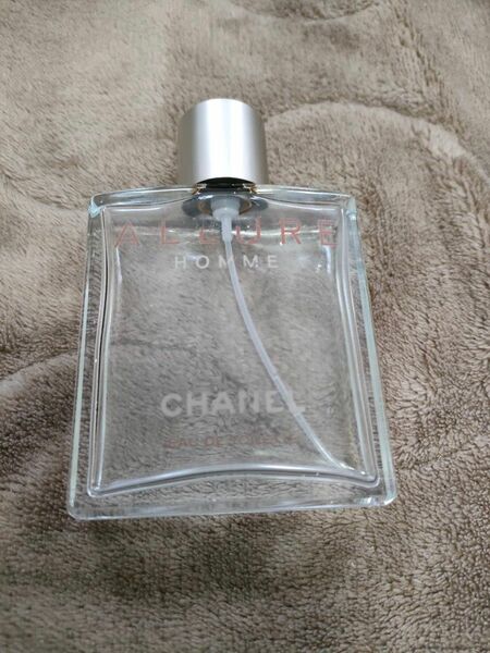 CHANEL アリュール オム アフターシェイヴ ローション 50ml シャネル 空きボトル 空き瓶