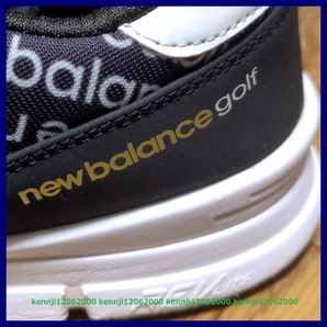 限定 正規 定価17,050円 New balance ニューバランス NB UGBS574B Boa アスリート スパイクレス シューズ ブラック×ホワイト Saiz 26.5cmの画像2