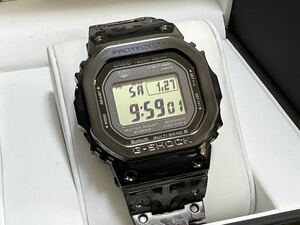 40th Anniversary G-SHOCK×ERIC HAZEコラボレーションモデル GMW-B5000EH-1JR★フルメタル