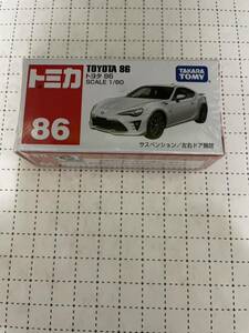 絶版トミカ　86　トヨタ　86