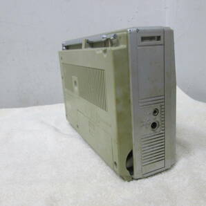 (13)☆日立 ポータブルラジオ KH-1620 「日立シーグラム」AM,FM,SW３BAND 動作未確認 現状品の画像4