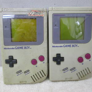 (14)♪訳あり 初代 ゲームボーイ GAMEBOY DMG-01 Nintendo 任天堂 本体のみ 2点 ジャンク品の画像1