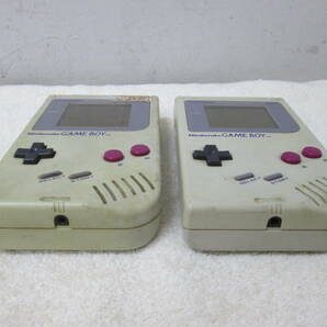 (14)♪訳あり 初代 ゲームボーイ GAMEBOY DMG-01 Nintendo 任天堂 本体のみ 2点 ジャンク品の画像3