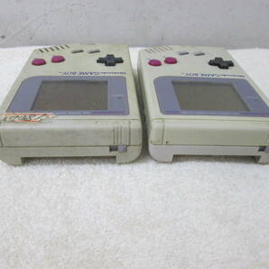 (14)♪訳あり 初代 ゲームボーイ GAMEBOY DMG-01 Nintendo 任天堂 本体のみ 2点 ジャンク品の画像4