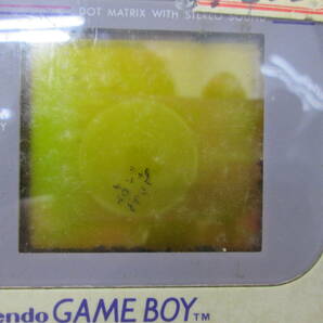 (14)♪訳あり 初代 ゲームボーイ GAMEBOY DMG-01 Nintendo 任天堂 本体のみ 2点 ジャンク品の画像7