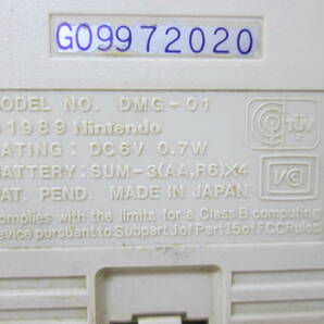 (14)♪訳あり 初代 ゲームボーイ GAMEBOY DMG-01 Nintendo 任天堂 本体のみ 2点 ジャンク品の画像9