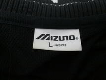 (15)♪MIZUNO ミズノ メンズ ジャージ 上下セット セットアップ サイズL ブラック_画像7