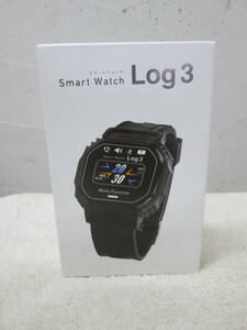 (16)♪Smart Watch Log3 スマートウォッチ 未使用 未開封