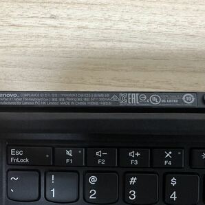 ThinkPad X1 Tablet タブレット ThinキーボードG2 /3の画像4