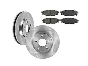  front brake pad brake rotor left right set Toyota Regius Ace (RZH100G RZH101G RZH111G) interchangeable goods 04491-26340 43512-26120