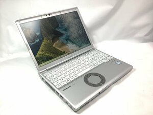 お宝アキバ/中古動作品14日保証 AC Wi-Fi カメラ 充電99％8h CF-SV7 12.1型 Win11P64 Corei5-8350U メ8 SSD256 累計11100h 梱80 小3023