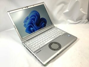 お宝アキバ/中古動作品14日保証 AC Wi-Fi カメラ 充電99％7h CF-SV7 12.1型 Win11P64 Corei5-8350U メ8 SSD256 累計5130h 梱80 小2399