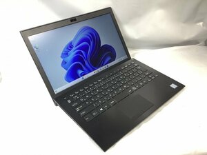 お宝アキバ/中古動作品14日保証 AC付属！ Wi-Fi カメラ 充電100％で5h VJPG11C11N 13.3型 Win11P64 Core i5-8250U メ8 SSD256 梱80 小2888