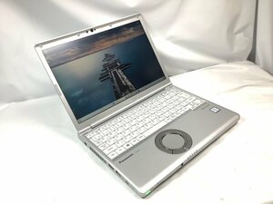 お宝アキバ/中古動作品7日保証 AC付属 Wi-Fi 充電100％12h CF-SV８ 12.1型 Win11P64 Corei5-8365U メ8 SSD256 累計6590h 梱80 小8196