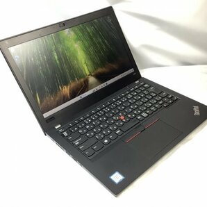 お宝アキバ/中古動作品14日保証 AC付 Wi-Fi カメラ 充電97％で9h ThinkPad X280 12.5型 Win11P64 Core i5-8250U メ8 SSD256 梱80 小7232の画像1