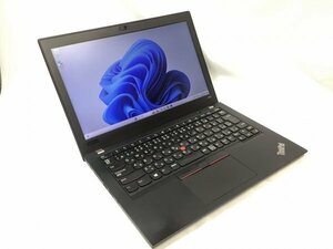 お宝アキバ/中古動作品7日保証 AC付 Wi-Fi カメラ 充電99％で4h ThinkPad X280 12.5型 Win11P64 Core i5-8250U メ8 SSD256 梱80 小9250