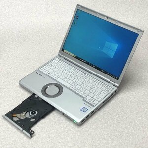 お宝アキバ/動作品7日保証 AC付 Wi-Fi カメラ 充電97％1h CF-SZ6RDQVS 12.1型 10P64 i5-7300U メ8 SD128 累計3210h 梱80 大3516