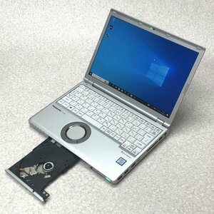 お宝アキバ/動作品7日保証 AC付 Wi-Fi カメラ 充電97％5h CF-SZ6RDQVS 12.1型 10P64 i5-7300U メ8 SD128 累計6330h 梱80 大3355