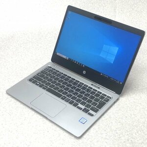 お宝アキバ/中古動作品7日保証 Wi-Fi カメラ 充電98％2h HP Folio G1 12.5型 Core m3-6Y30 Win10Pro SSD128 メ8 梱80 大5938