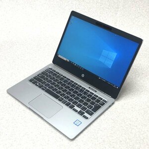 お宝アキバ/中古動作品7日保証 Wi-Fi カメラ 充電98％3h HP Folio G1 12.5型 Core m3-6Y30 Win10Pro SSD128 メ8 梱80 大5941