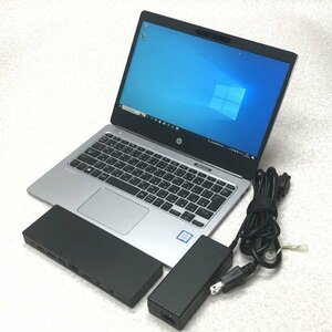 お宝アキバ/中古動作品7日保証 Wi-Fi カメラ ドック 電97％4h HP Folio G1 12.5型 m3-6Y30 Win10Pro SSD128 メ8 梱80 大5912