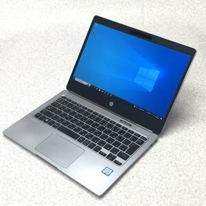 お宝アキバ/中古動作品7日保証 Wi-Fi カメラ 充電97％2h HP Folio G1 12.5型 Core m3-6Y30 Win10Pro SSD128 メ8 梱80 大5984