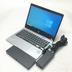 お宝アキバ/中古動作品7日保証 Wi-Fi カメラ ドック 電98％3h HP Folio G1 12.5型 m3-6Y30 Win10Pro SSD128 メ8 梱80 大5946