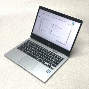 お宝アキバ/ジャンク品 BIOS確認 充電可 HP Folio G1 12.5型 Core m3-6Y30 SSDなし メ8 梱80 大5942