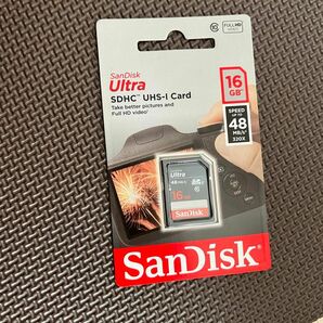  Sandisk SDカード16G 