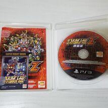 【送ク】PS3　第3次スーパーロボット大戦Z 時獄篇_画像3