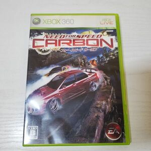 【送ク】XBOX360 ニード・フォー・スピード カーボン