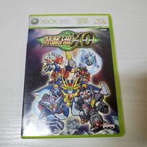 【送ク】XBOX360 スーパーロボット大戦XO_画像1