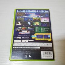 【送ク】XBOX360 スーパーロボット大戦XO_画像2