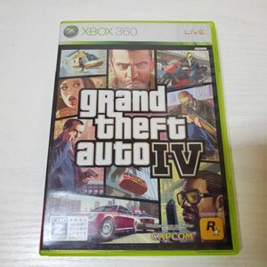 【送ク】XBOX360 グランド・セフト・オート4