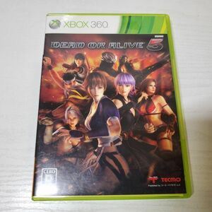 【送ク】XBOX360 DEAD OR ALIVE5 デッドオアアライブ5