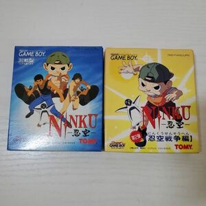 【送ク】GB ゲームボーイ NINKU 忍空 / 第2弾 NINKU 忍空 忍空戦争編 セット