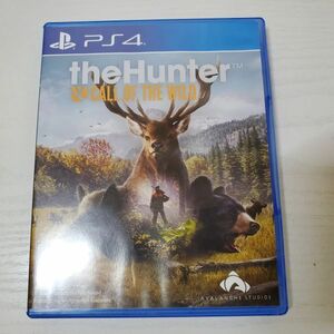 【送ク】PS4 プレイステーション4 The hunter call of the wild ザ ハンター 海外版