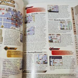 【送ク】海外攻略本 Advance Wars Days of Ruin Official Game Guide / ファミコンウォーズDS 失われた光の画像4