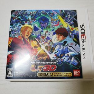 【送ク】ニンテンドー3DS SDガンダム Gジェネレーション GGENERATION 3D