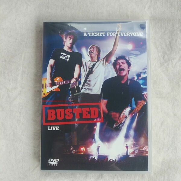 BUSTED（バステッド）DVD A Ticket For Everyone　
