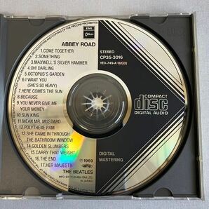 美品 アビイ・ロード ビートルズ CP35-3016 1A1 東芝EMI 回収盤 CD The Beatles Abbey Roadの画像4