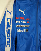 カルソニック calsonic TEAM IMPUL スタッフ用 ソフトジャケット ≪3XLサイズ≫ puma nismo_画像3