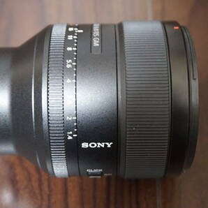 【超美品/使用感なし】ソニー Sony FE 85mm F1.4 GM (SEL85F14GM)の画像3