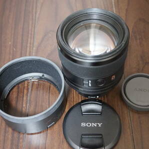 【超美品/使用感なし】ソニー Sony FE 85mm F1.4 GM (SEL85F14GM)の画像1