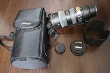 【使用感なし/美品】Nikon　ニコン　AF-S VR Zoom-Nikkor ED 70-200mm F2.8G（IF) _画像1
